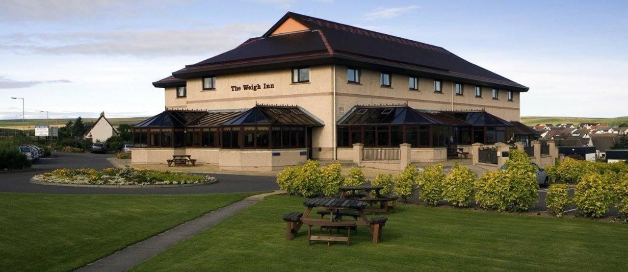 The Weigh Inn Hotel & Lodges Thurso Bagian luar foto