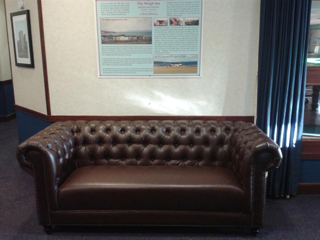 The Weigh Inn Hotel & Lodges Thurso Bagian luar foto