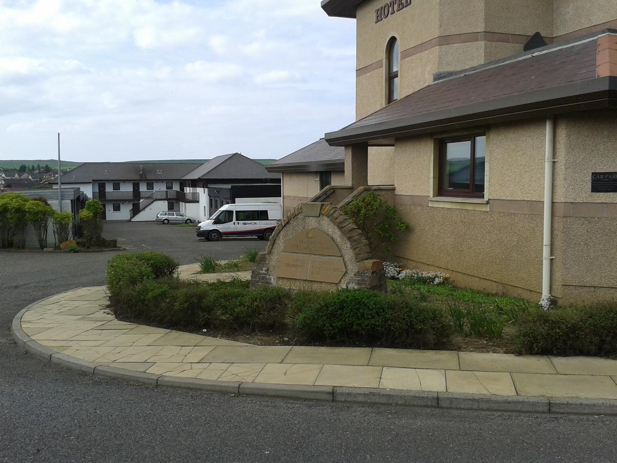 The Weigh Inn Hotel & Lodges Thurso Bagian luar foto